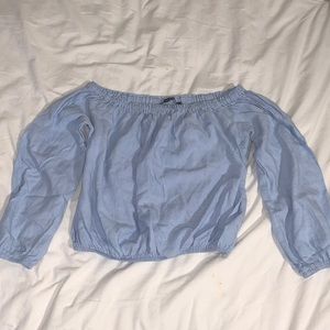 Off The Shoulder Crop Top